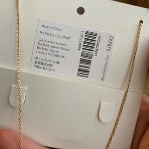 Banana Republic Jewelry - BR December Birthstone Necklace Banana Republic Jewelry - BR December Birthstone Necklace